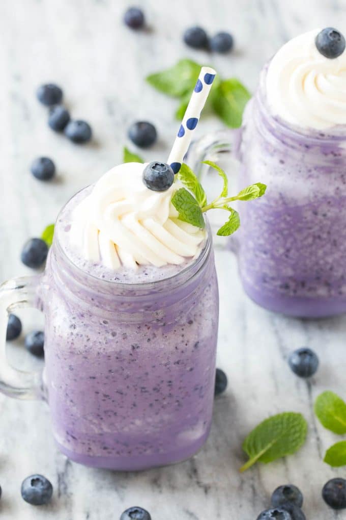 Whip Up a Skinny Berry Milkshake: 70% Less Calories, Max Flavor